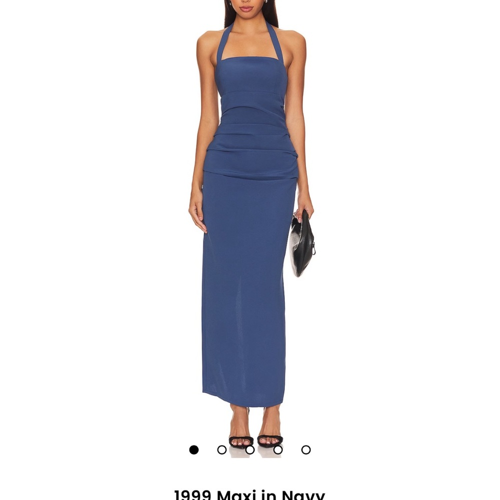 Lioness 1999 Navy Maxi Dress